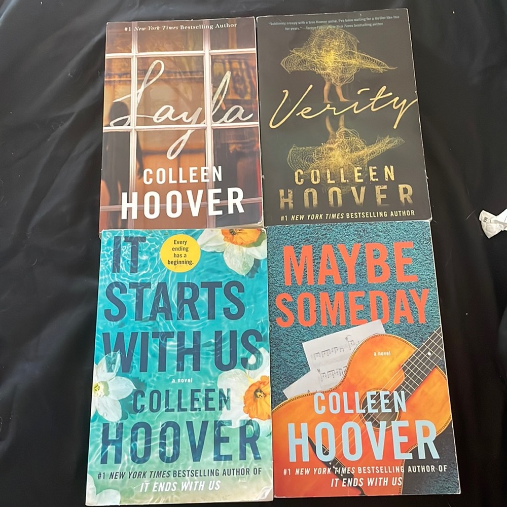 Colleen Hoover Books